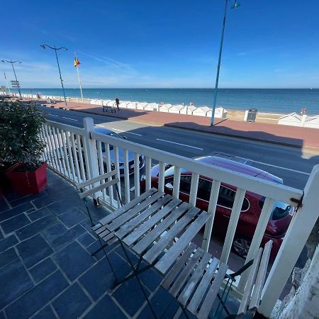Ferienwohnung L'Horizon Villers-sur-Mer Exterior foto