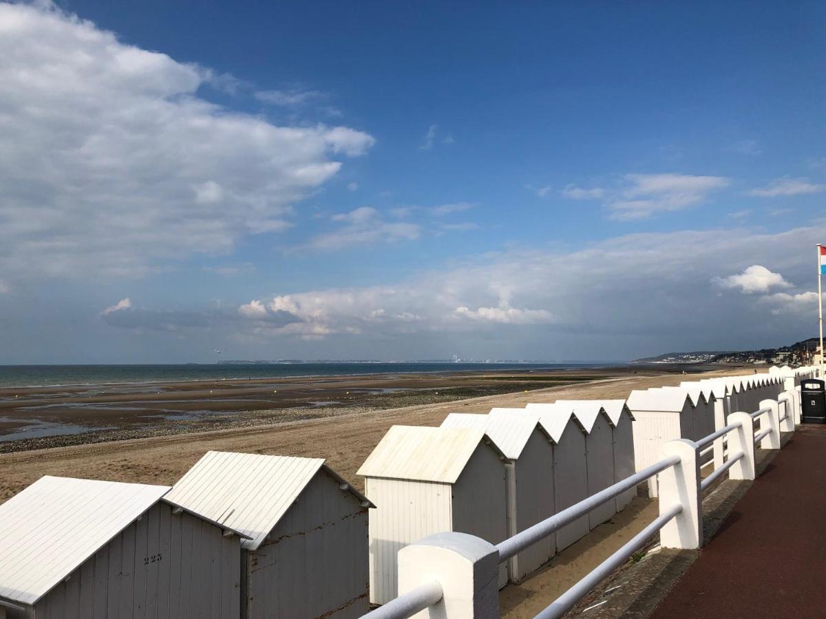 Ferienwohnung L'Horizon Villers-sur-Mer Exterior foto