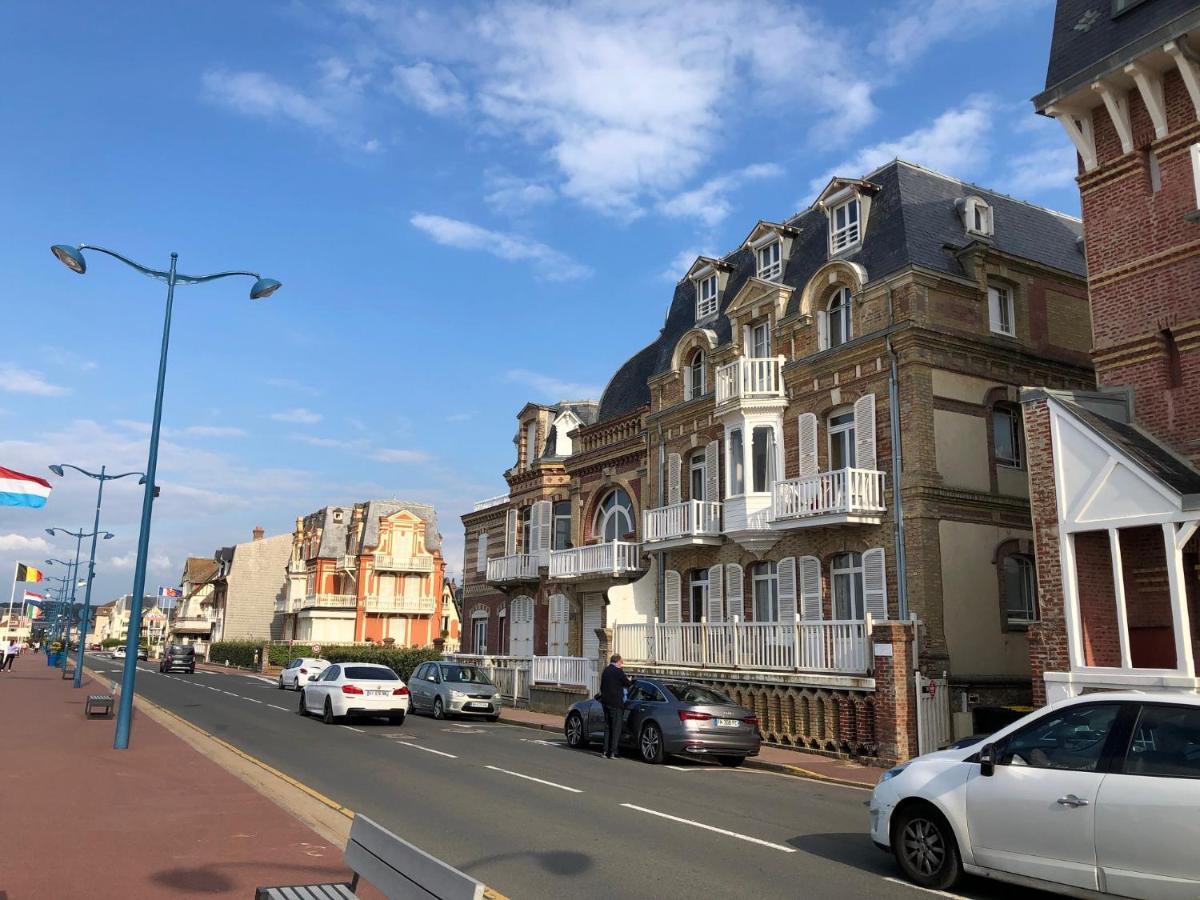Ferienwohnung L'Horizon Villers-sur-Mer Exterior foto