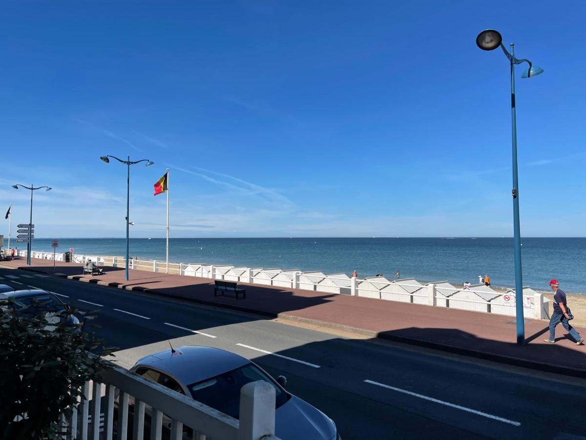 Ferienwohnung L'Horizon Villers-sur-Mer Exterior foto