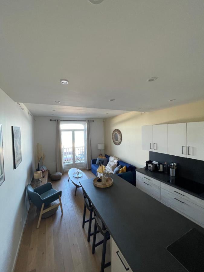 Ferienwohnung L'Horizon Villers-sur-Mer Exterior foto