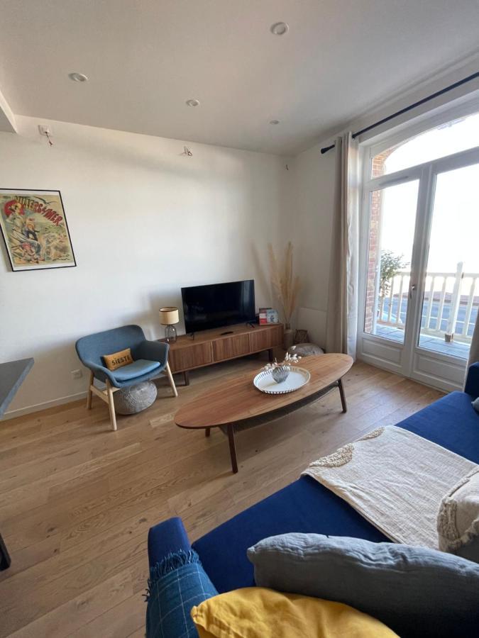 Ferienwohnung L'Horizon Villers-sur-Mer Exterior foto