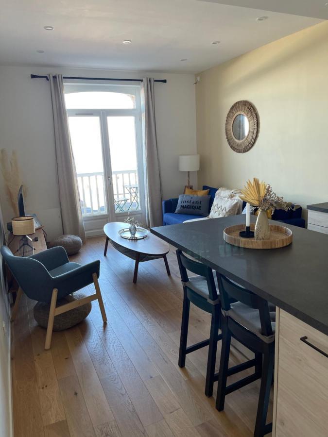 Ferienwohnung L'Horizon Villers-sur-Mer Exterior foto