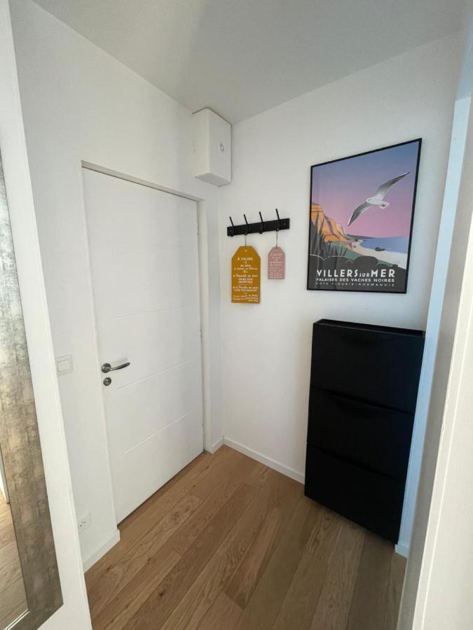 Ferienwohnung L'Horizon Villers-sur-Mer Exterior foto