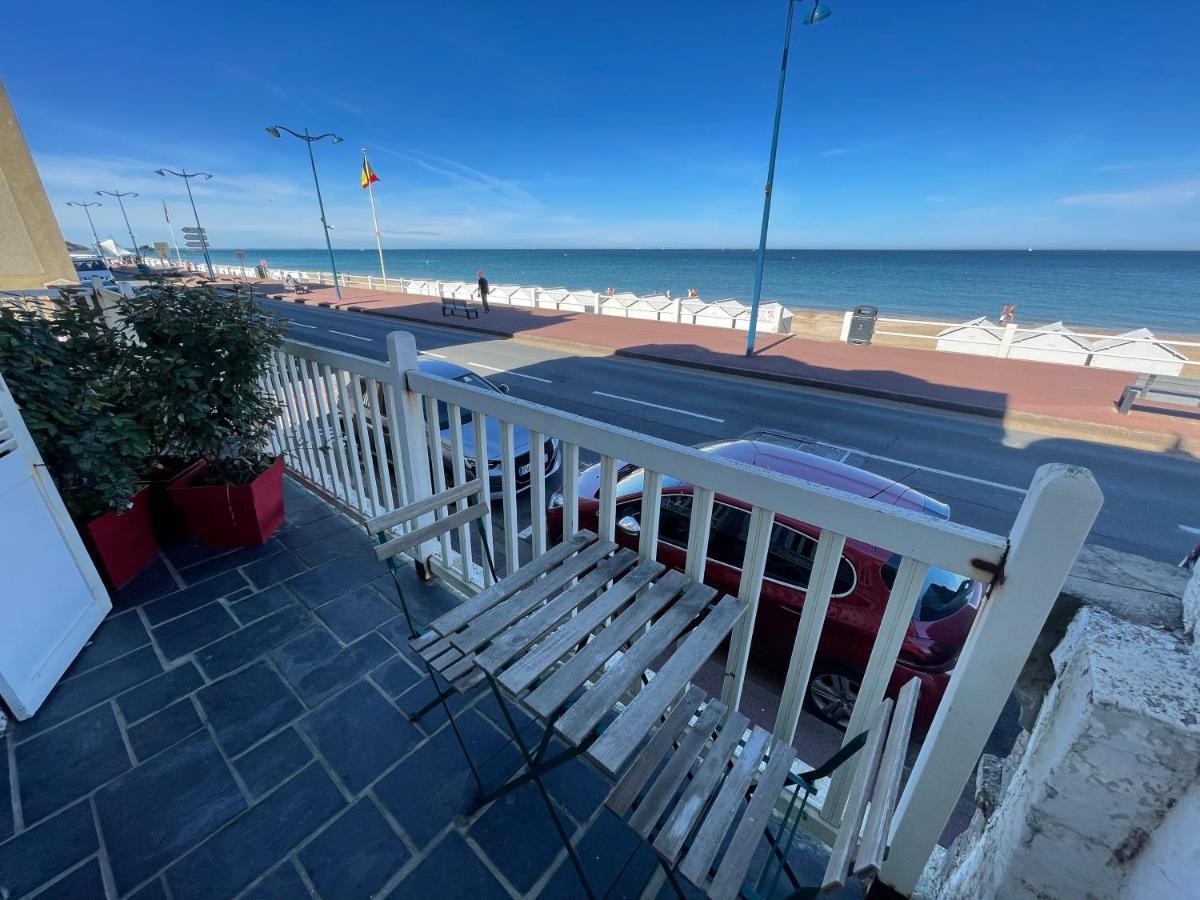 Ferienwohnung L'Horizon Villers-sur-Mer Exterior foto