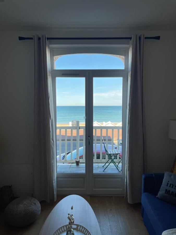 Ferienwohnung L'Horizon Villers-sur-Mer Exterior foto